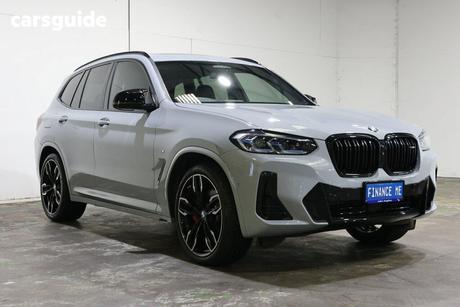 Grey 2022 BMW X3 Wagon M40I
