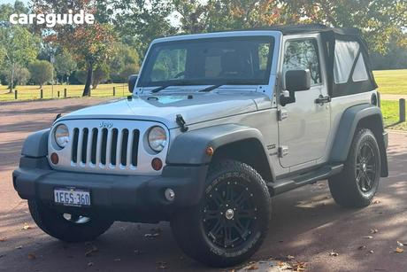 Silver 2011 Jeep Wrangler Softtop Sport (4X4)