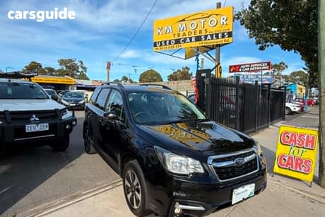 Black 2017 Subaru Forester Wagon 2.5I-L