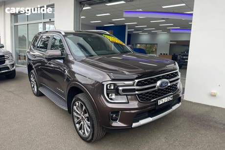 Bronze 2024 Ford Everest Wagon Platinum (4Wd)