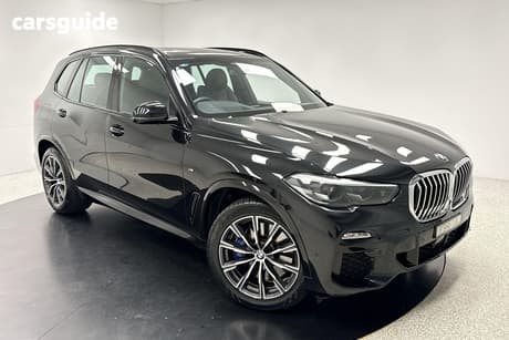 Black 2018 BMW X5 Wagon Xdrive 30D
