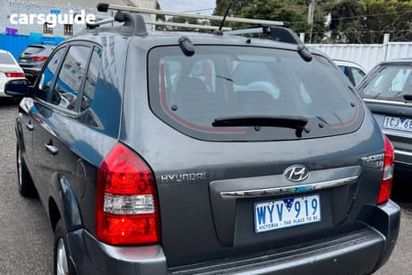 2009 Hyundai Tucson Wagon City Sx