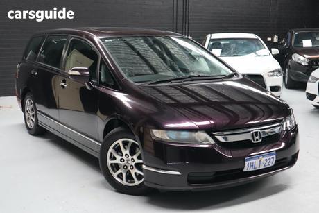 Purple 2007 Honda Odyssey SUV LUXURY 20 MY06 UPGRADE