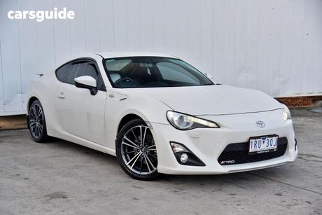 White 2015 Toyota 86 Coupe Gts