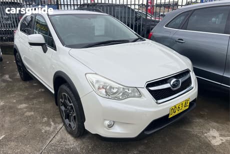 White 2015 Subaru XV Wagon 2.0I-L