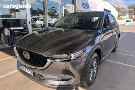 Grey 2021 Mazda CX-5 Wagon Touring (Awd)