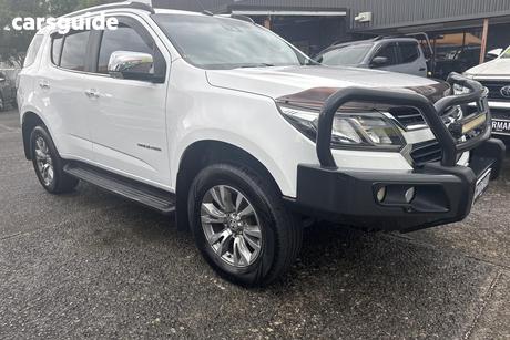 White 2019 Holden Trailblazer Wagon Ltz (4X4) (5Yr)