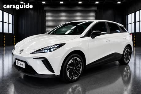 White 2024 MG MG4 Hatchback Excite 64 150Kw