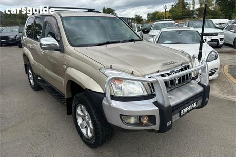 Gold 2008 Toyota Landcruiser Prado Wagon Gxl (4X4)