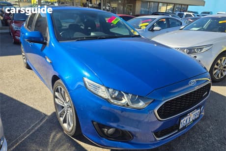 Blue 2016 Ford Falcon Sedan Xr6