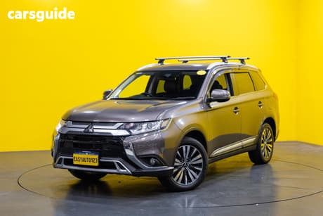 Brown 2020 Mitsubishi Outlander Wagon Ls 7 Seat (2Wd)