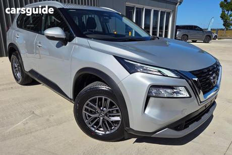 Silver 2024 Nissan X-Trail Wagon St (2Wd)