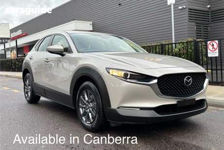 Gold 2024 Mazda CX-30 Wagon G20 Pure (Fwd)