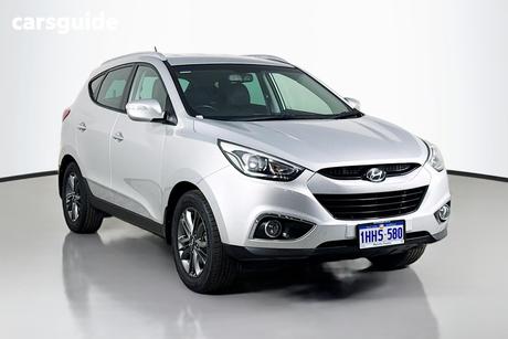 Silver 2015 Hyundai IX35 Wagon Se (Fwd)