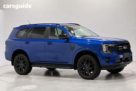 2025 Ford Everest Sport (Rwd)