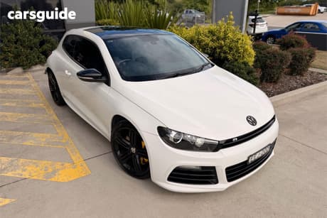 White 2012 Volkswagen Scirocco Coupe R