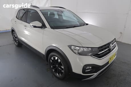 Grey 2022 Volkswagen T-Cross Wagon 85Tsi Life