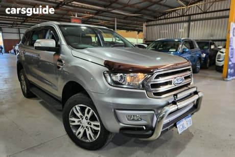 Silver 2018 Ford Everest Wagon Trend (4Wd)