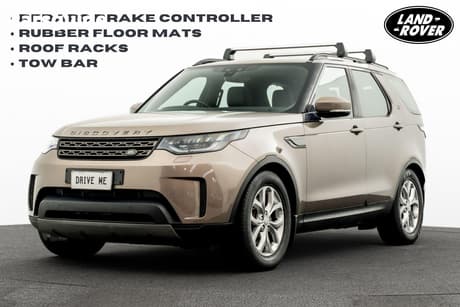 Brown 2017 Land Rover Discovery Wagon Sd4 Se