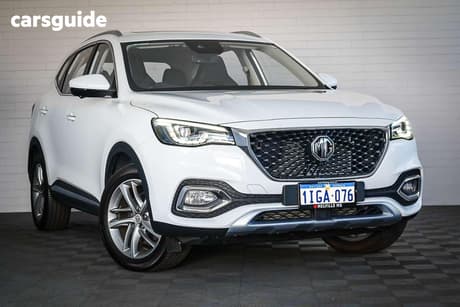 White 2023 MG HS Wagon Essence