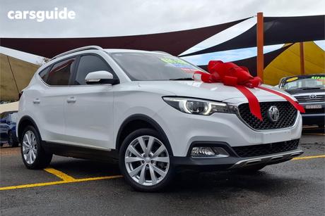 White 2023 MG ZS Wagon Excite