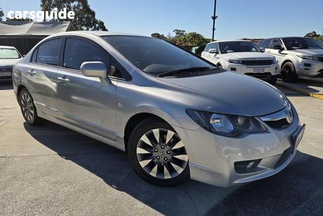 Silver 2011 Honda Civic Sedan Vti-L