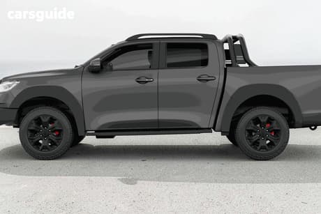 Grey 2025 GWM Cannon Dual Cab Utility Xsr (4X4)