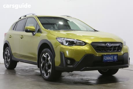 Yellow 2022 Subaru XV Wagon 2.0I-S Awd