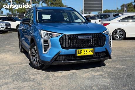 Blue 2024 GWM Haval Jolion Wagon Premium