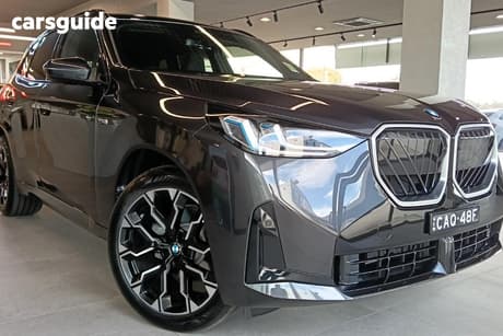 Grey 2025 BMW X3 Wagon 20 Xdrive