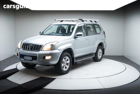 Silver 2006 Toyota Landcruiser Prado SUV GXL 4X4