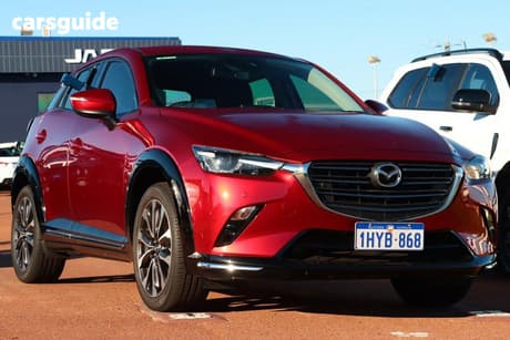 Red 2023 Mazda CX-3 Wagon Stouring (Fwd)