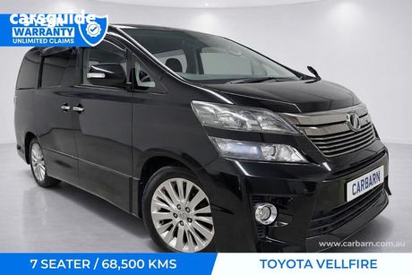 Black 2014 Toyota Vellfire OtherCar 2.4Z