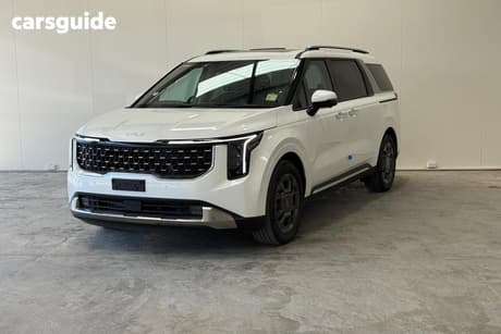 White 2025 Kia Carnival Wagon Gt-Line Hev