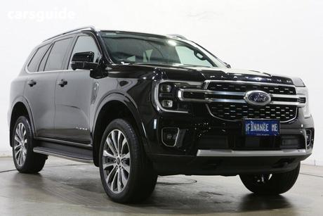 Grey 2022 Ford Everest Wagon Platinum (4X4)