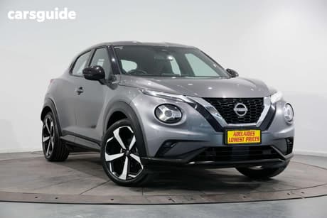 Grey 2024 Nissan Juke Hatchback St-L