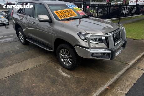 Gold 2020 Toyota Landcruiser Prado Wagon Vx (4X4)