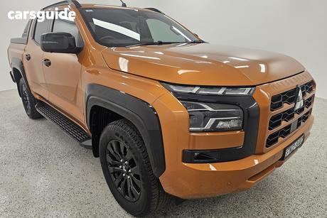 Orange 2024 Mitsubishi Triton Double Cab Pick Up Gsr (4X4)