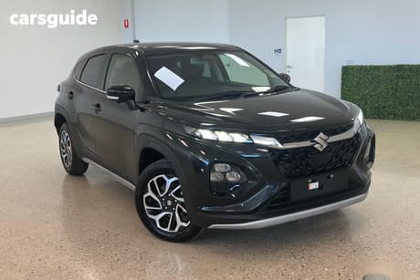 Black 2025 Suzuki Fronx Wagon Hybrid Glx (Qld)