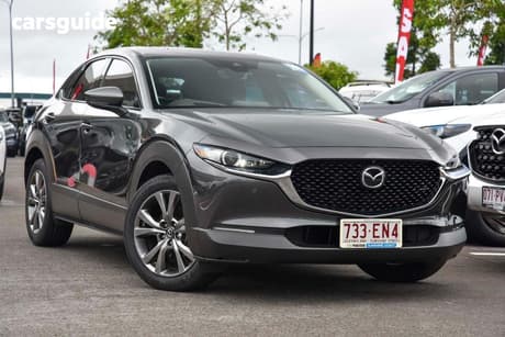 Grey 2022 Mazda CX-30 Wagon G25 Astina (Awd)