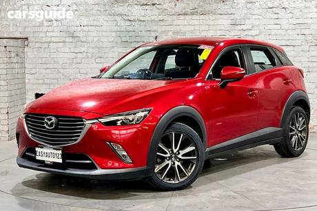 Red 2016 Mazda CX-3 Wagon S Touring Safety (Fwd)
