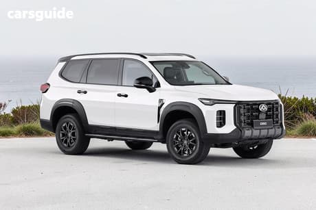 White 2025 LDV D90 Wagon Executive (4Wd)