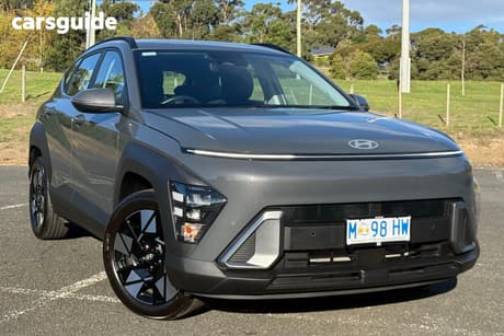 White 2025 Hyundai Kona Wagon N Line