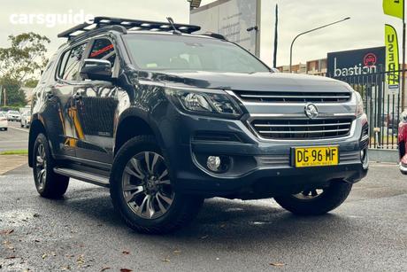 Grey 2020 Holden Trailblazer Wagon Ltz (4X4)