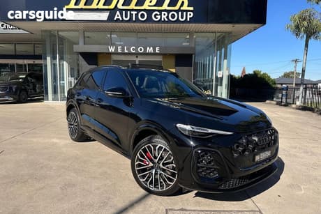 Black 2025 Audi SQ5 Sportback 3.0 Tfsi Quattro