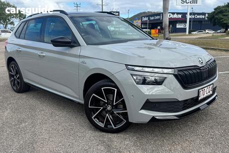 Grey 2021 Skoda Kamiq Wagon 110Tsi Monte Carlo