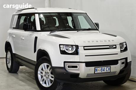 White 2022 Land Rover Defender Wagon 110 P400 S (249Kw)