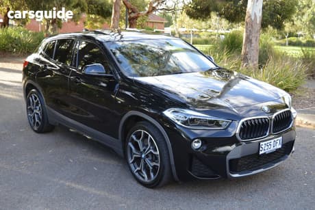 Black 2018 BMW X2 Wagon Sdrive20I M Sport