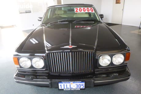 Black 1987 Bentley Mulsanne Saloon