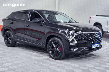Black 2024 Chery Omoda 5 Wagon Gt (Fwd)